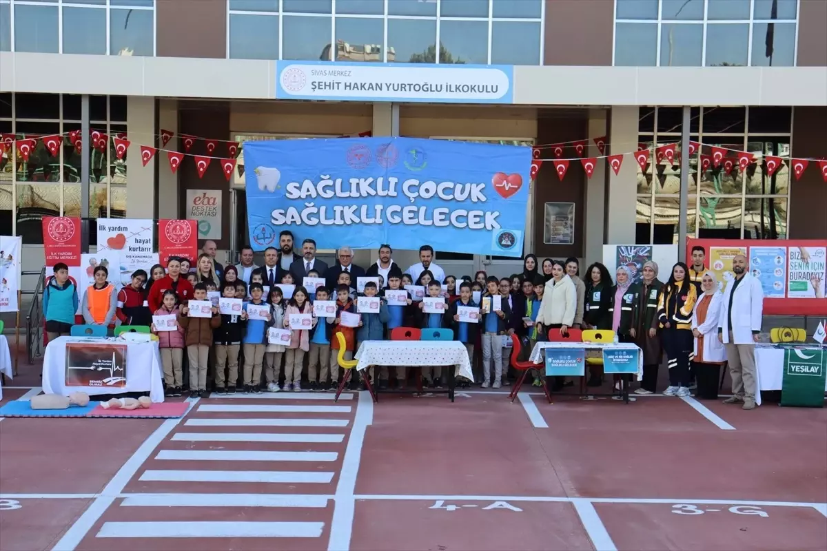 Sivas\'ta "Sağlıklı Çocuk, Sağlıklı Gelecek Projesi" gerçekleştirildi
