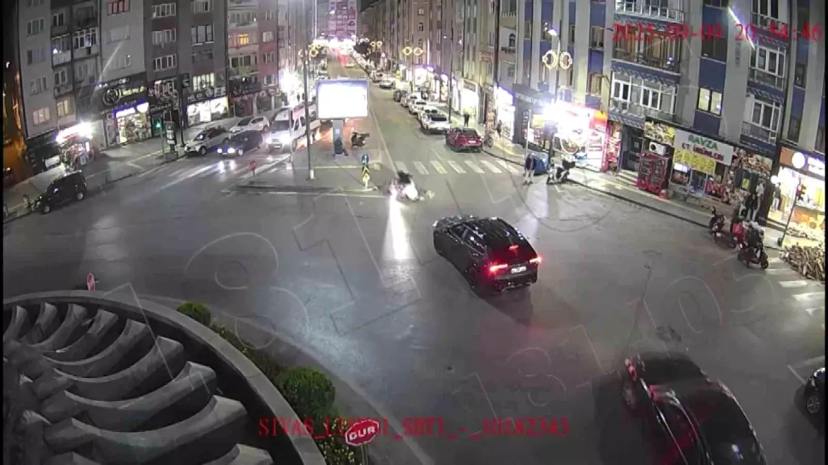 Sivas\'ta KGYS ile Kaydedilen Trafik Kazaları