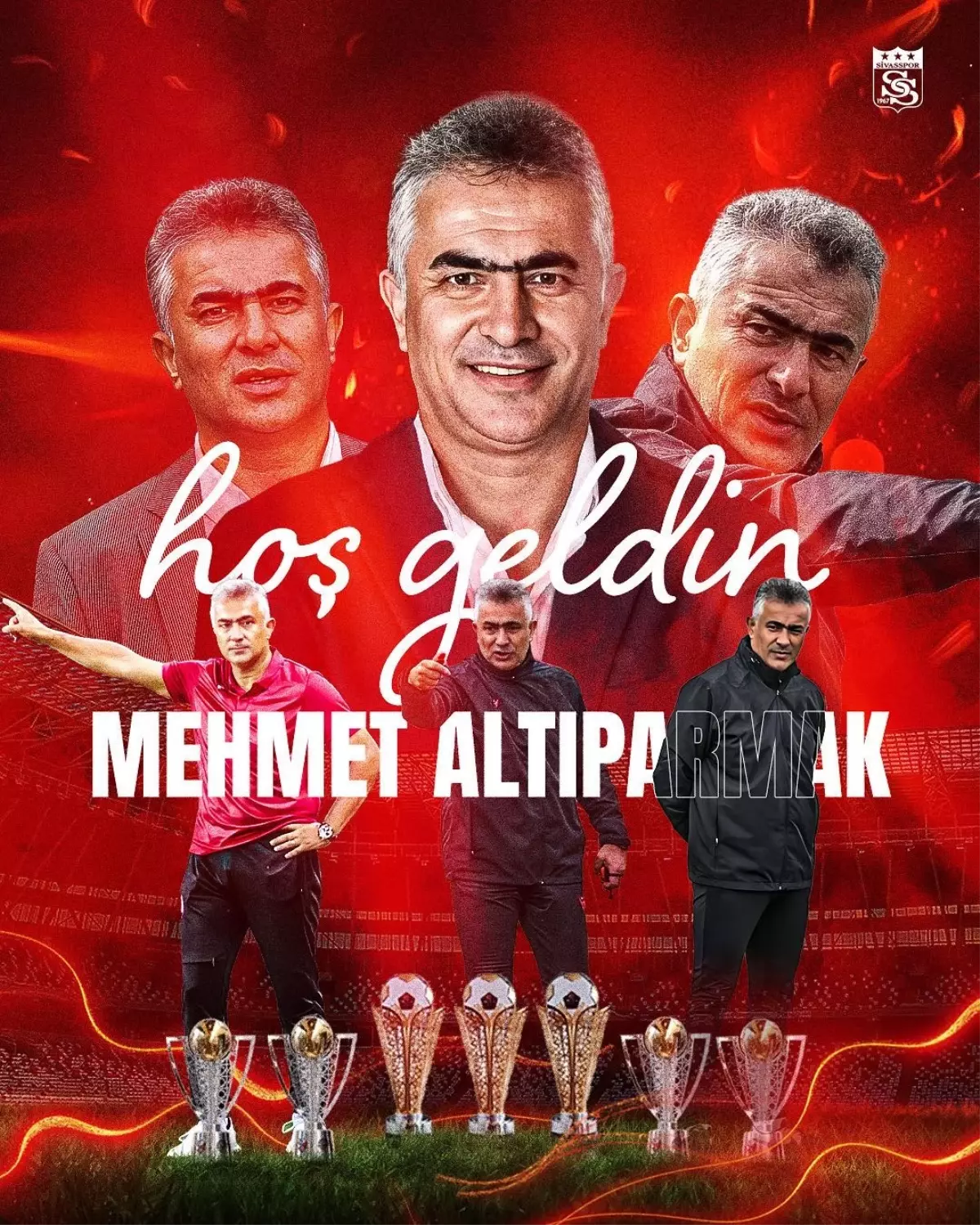 Sivasspor Mehmet Altıparmak ile Anlaştı