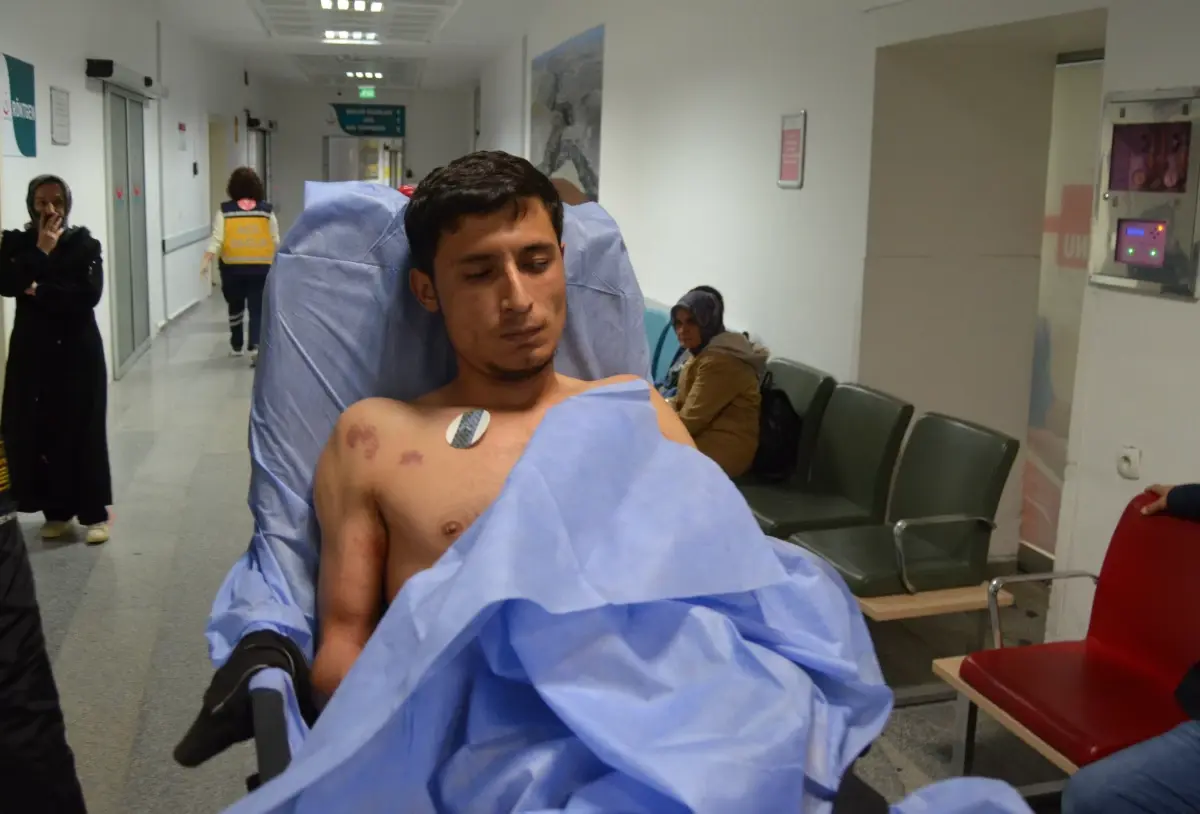 Aksaray\'da Bıçaklı Kavga