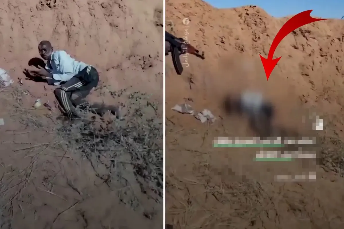 Sudan\'da iç savaş, soykırıma döndü! Tansiyonun düşmediği ülkeden korkunç görüntüler