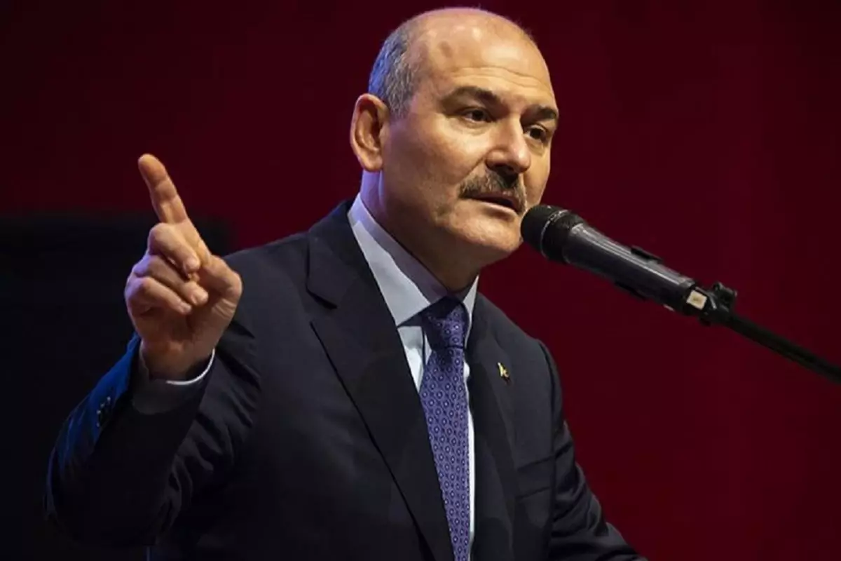 Süleyman Soylu sessizliğini bozdu! CHP\'ye İmamoğlu yanıtı