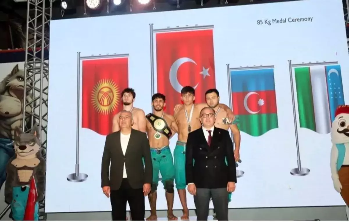 Coşkun Keleş, Karakucak Güreşi Dünya Şampiyonu Oldu