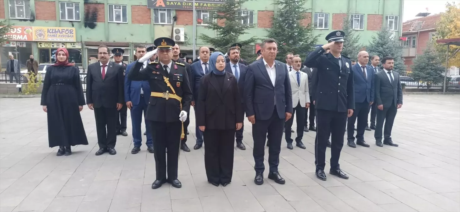 Tokat\'ın ilçelerinde 29 Ekim Cumhuriyet Bayramı kutlamaları başladı