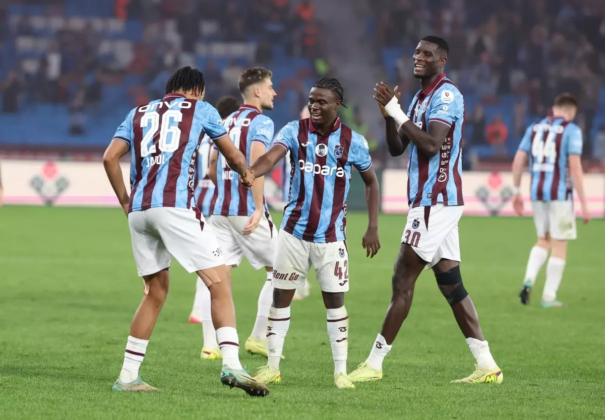 Trabzonspor\'un Genç Yıldızları Gündemde