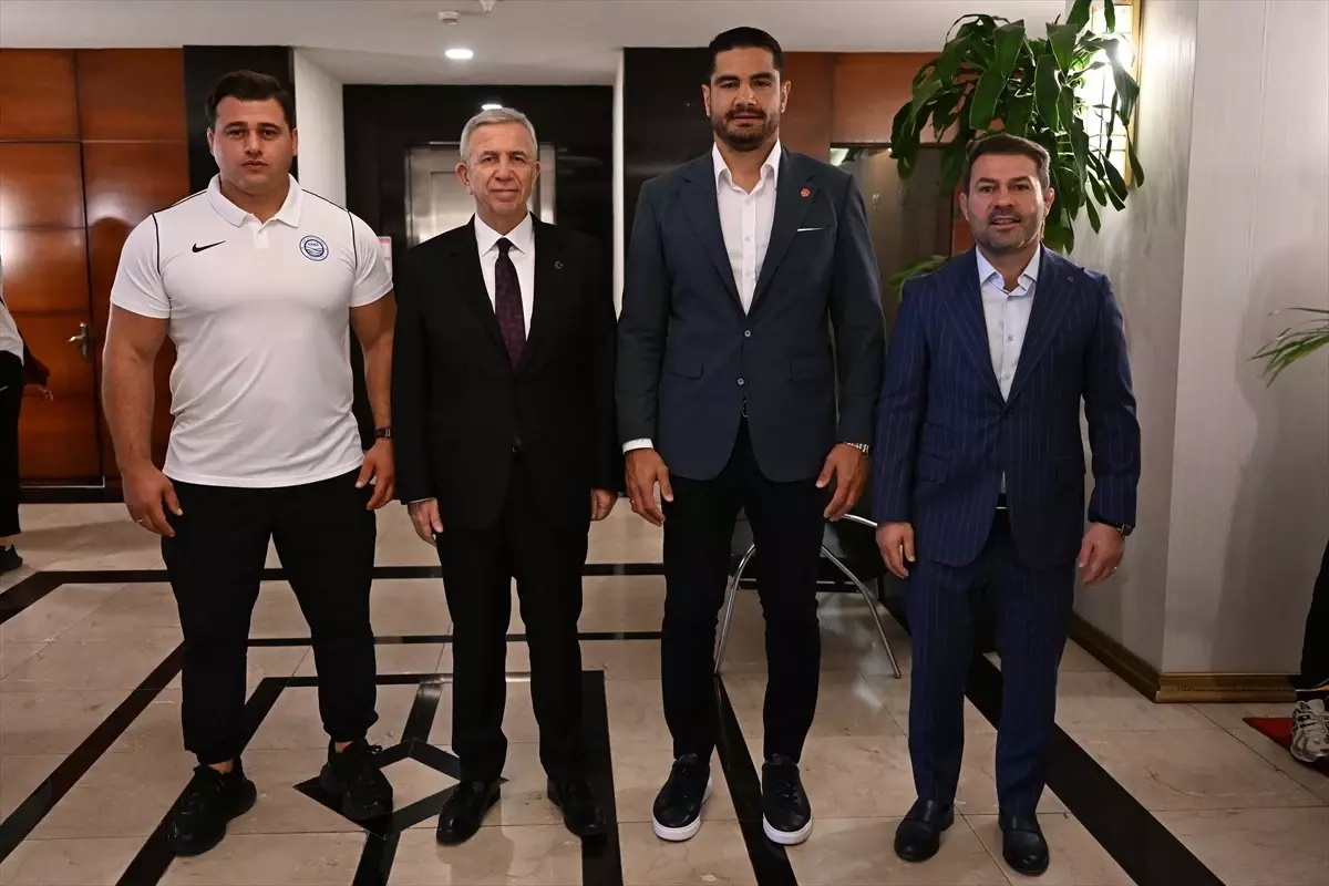 Ankara\'da TSYD Binicilik Kupası Tanıtımı