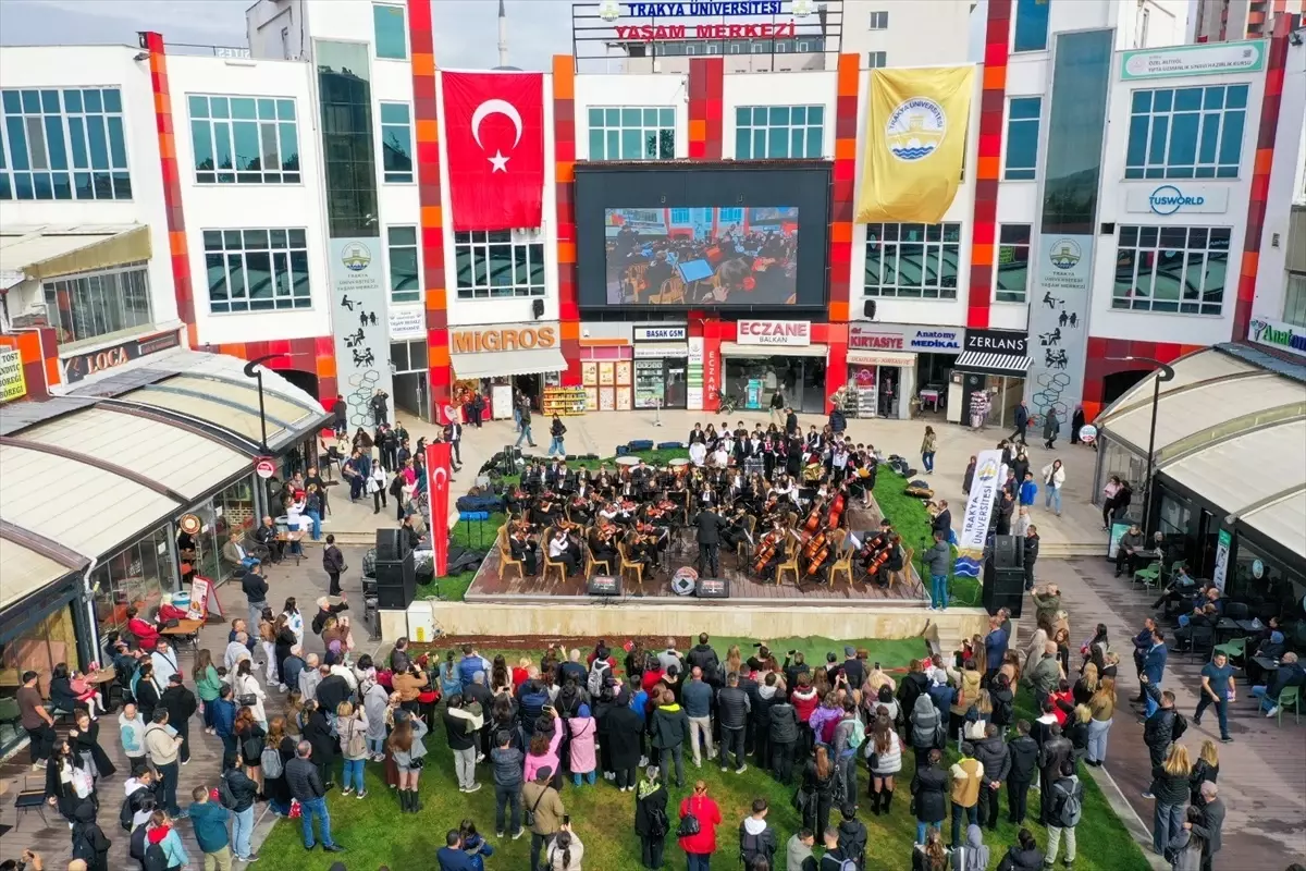 Cumhuriyet Bayramı Konseri Düzenlendi