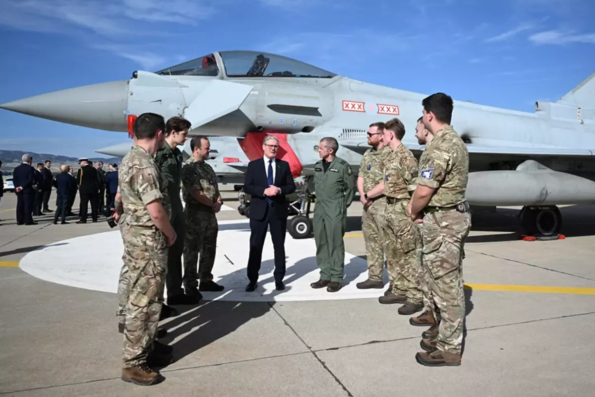 Türkiye\'nin Eurofighter hamlesi Yunanistan ve İsrail\'i korkuttu: Yeni sayfa