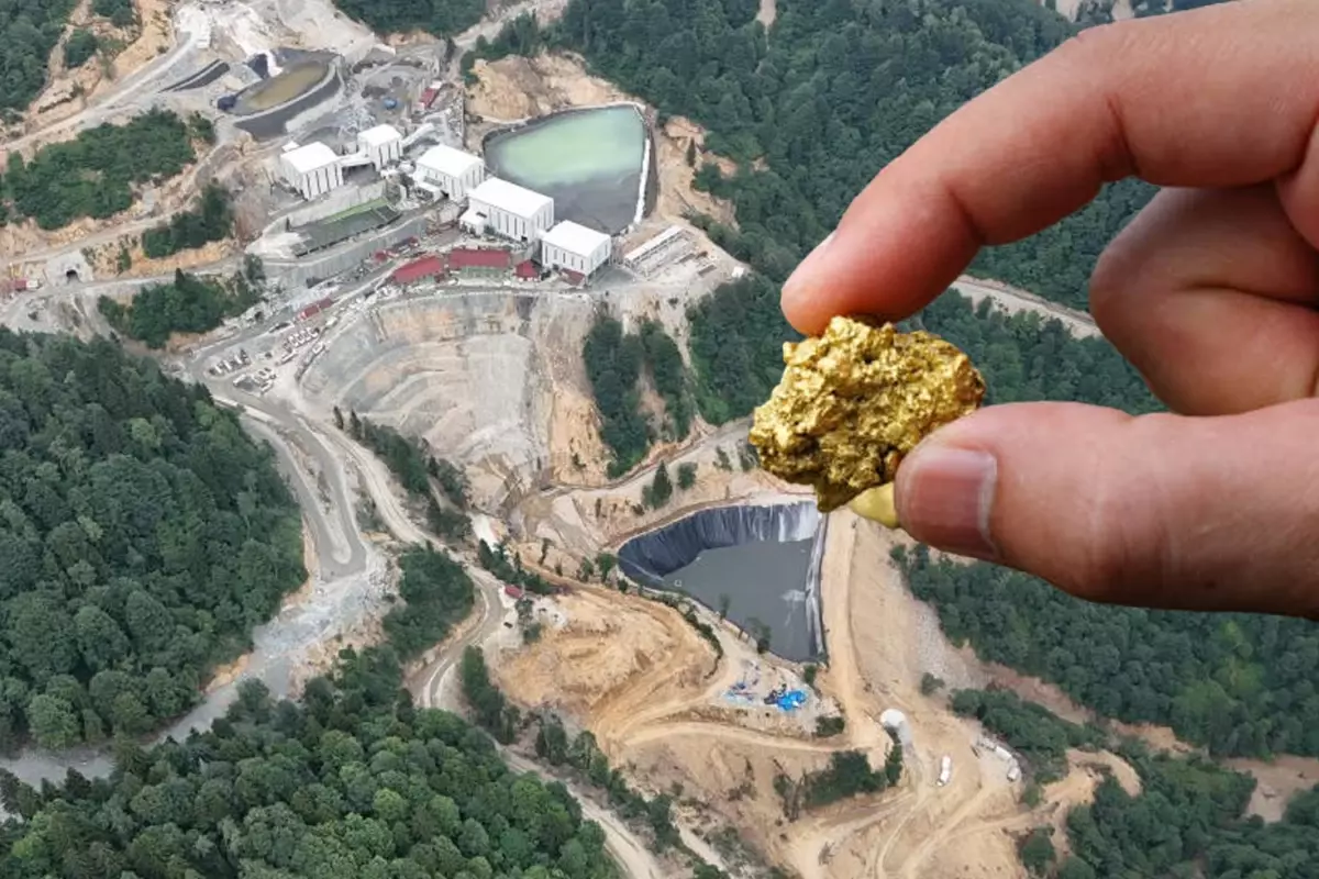 Türkiye\'nin yeraltı hazinesi! Altın yatakları dünyanın gündeminde