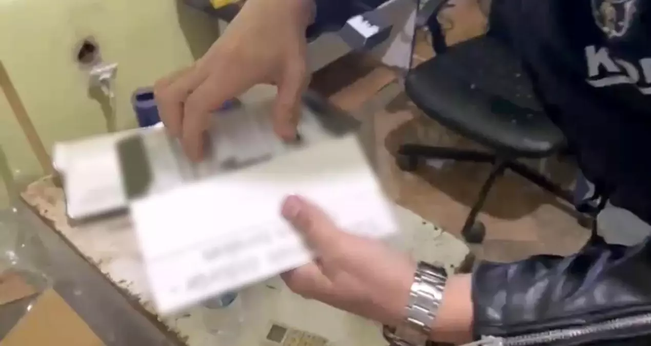 Samsun\'da Kaçak Tütün Operasyonu