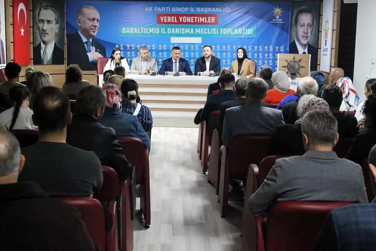AK Parti Sinop İl Başkanı: \'Türkiye Yüzyılı Vizyonuyla Milletimizin Umudu Olacağız\'