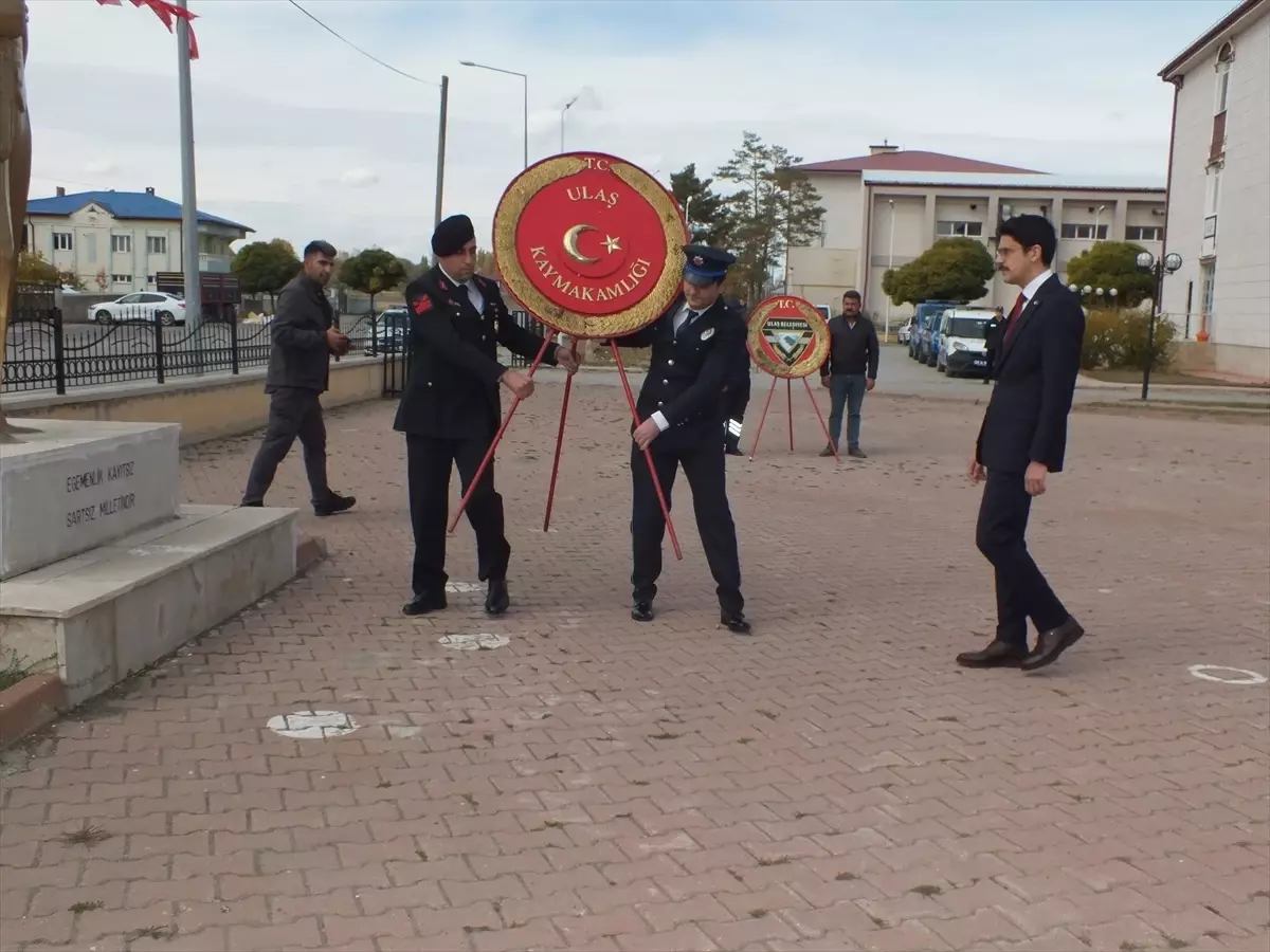 Sivas\'ta 102. Cumhuriyet Kutlaması