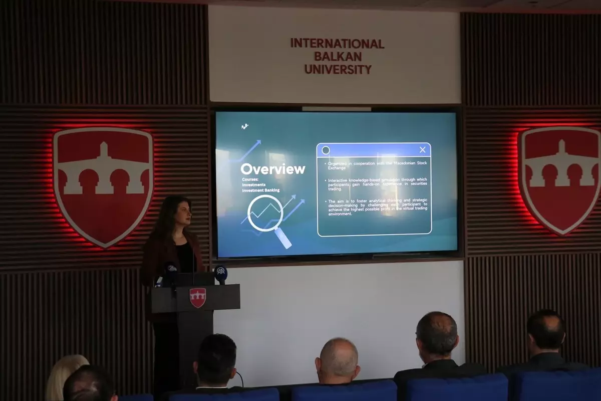 Balkan Ekonomi Laboratuvarı Açıldı