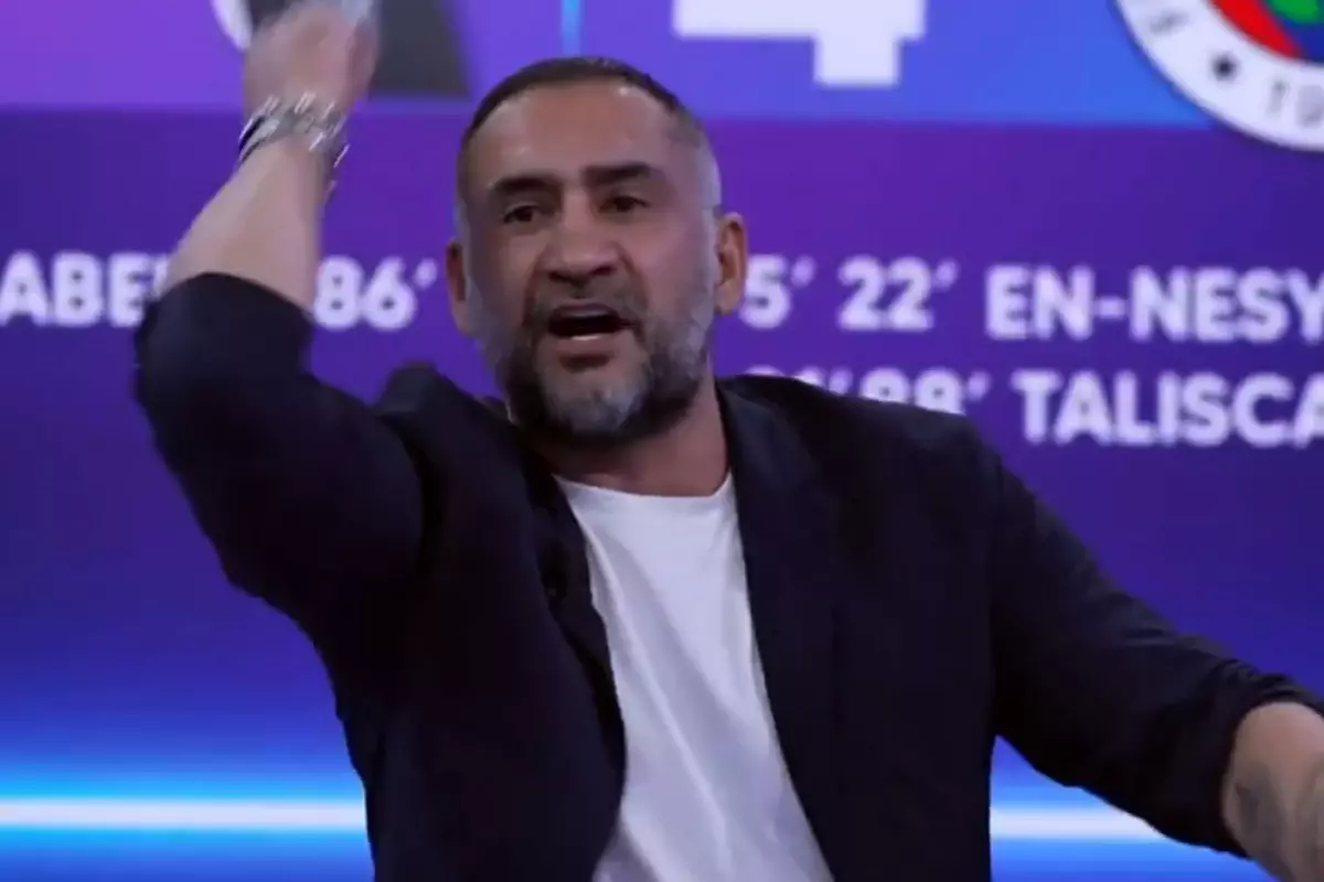 Ümit Karan Fenerbahçe maçındaki olayı anlatırken çılırdı