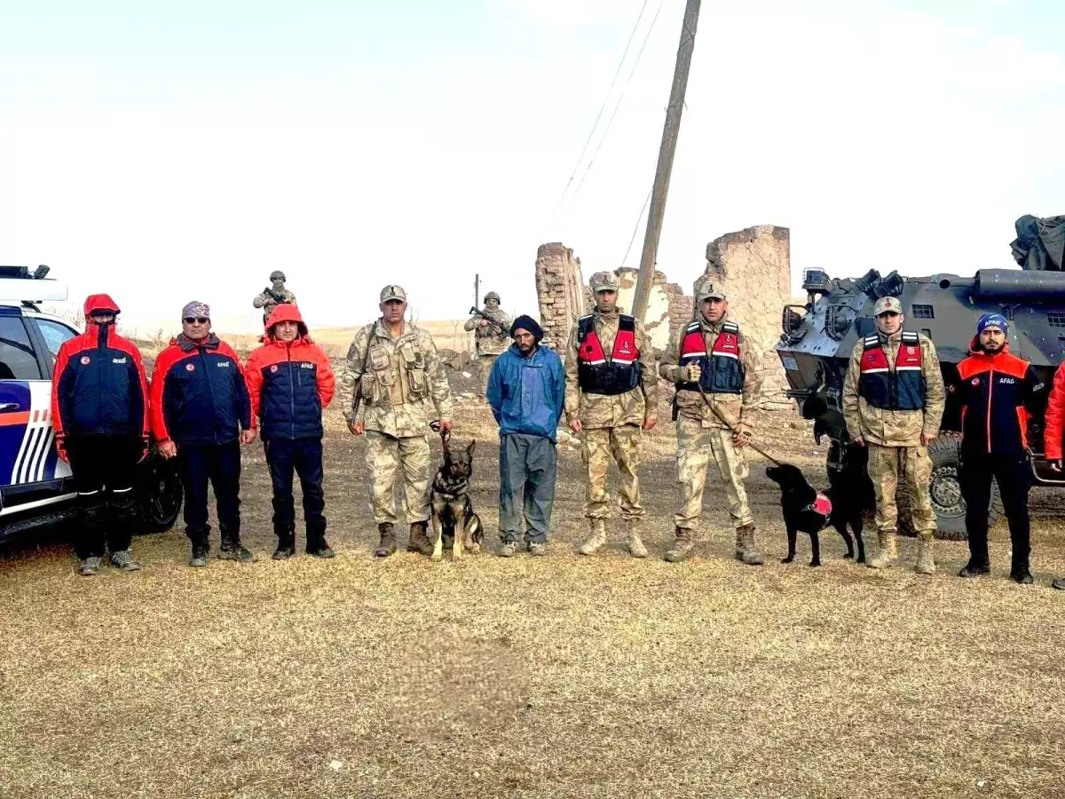 Kaybolan Şahıs Jandarma Tarafından Bulundu
