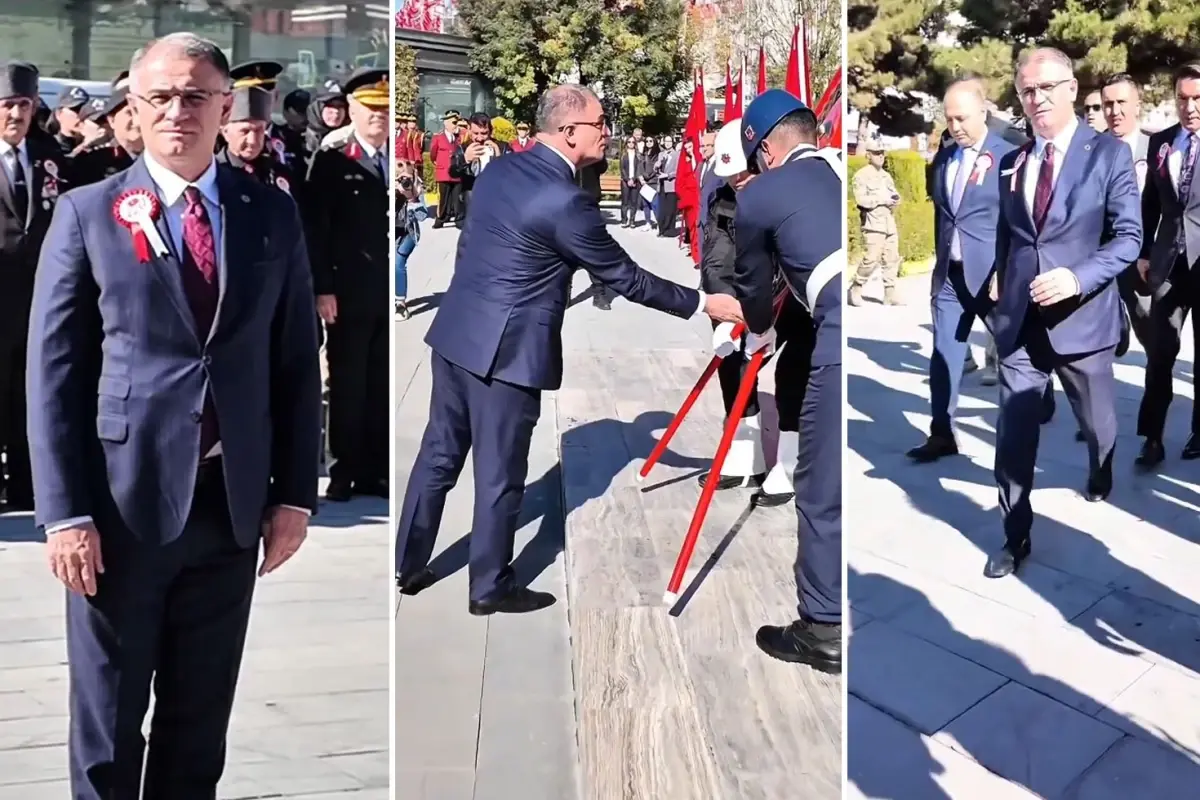 Van Valiliği 29 Ekim\'i Grup Yorum şarkısıyla kutladı