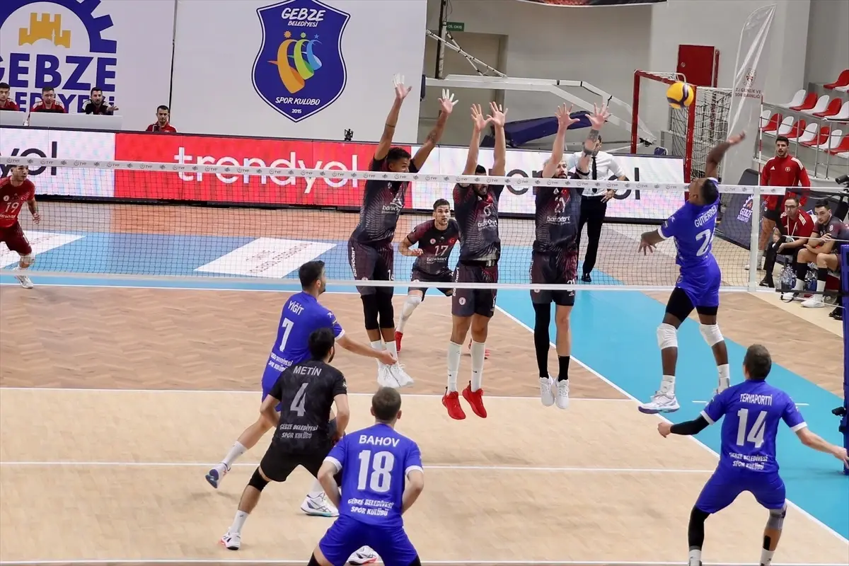 Ziraat Bankkart, Gebze\'yi 3-1 Geçti