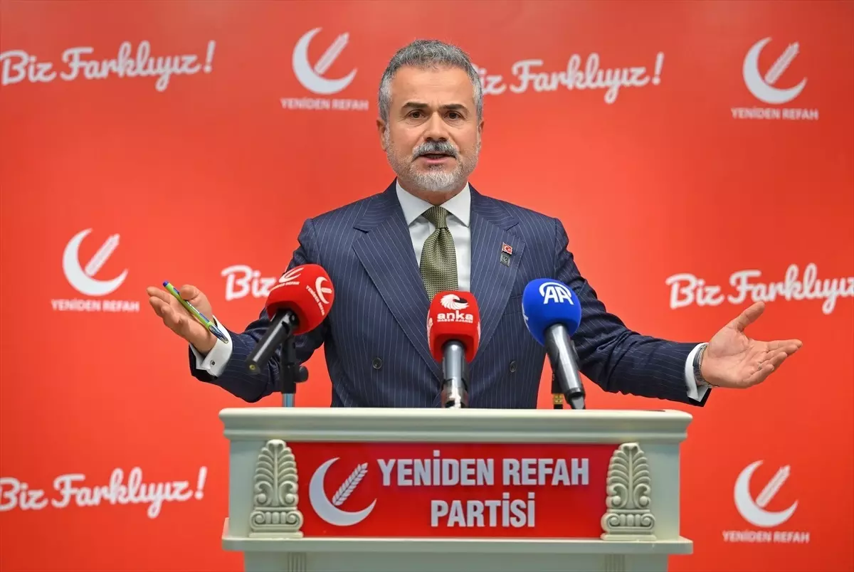 Yeniden Refah, 100 Bin Kişiyle Kongreye Hazırlanıyor