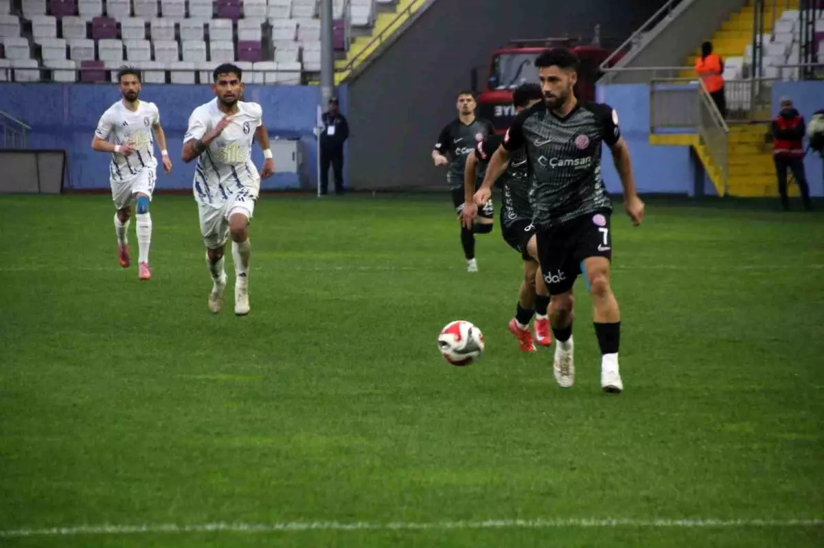52 Orduspor, Sarıyer\'e 2-0 Yenildi