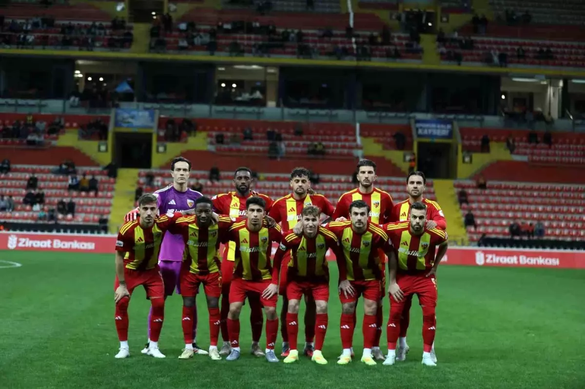 Kayserispor, Ziraat Türkiye Kupası\'nda Bir Üst Tura Yükseldi
