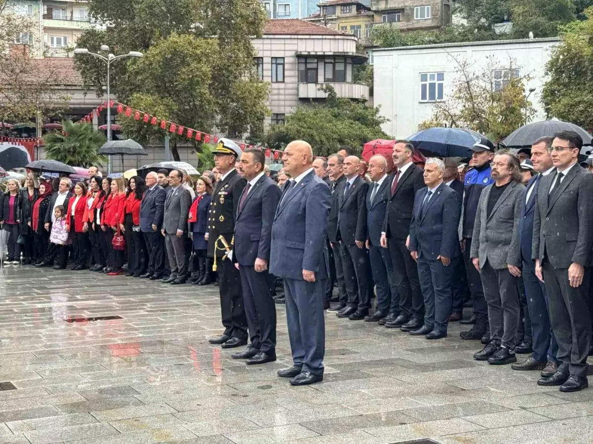 Zonguldak\'ta Cumhuriyet Bayramı Coşkuyla Kutlandı