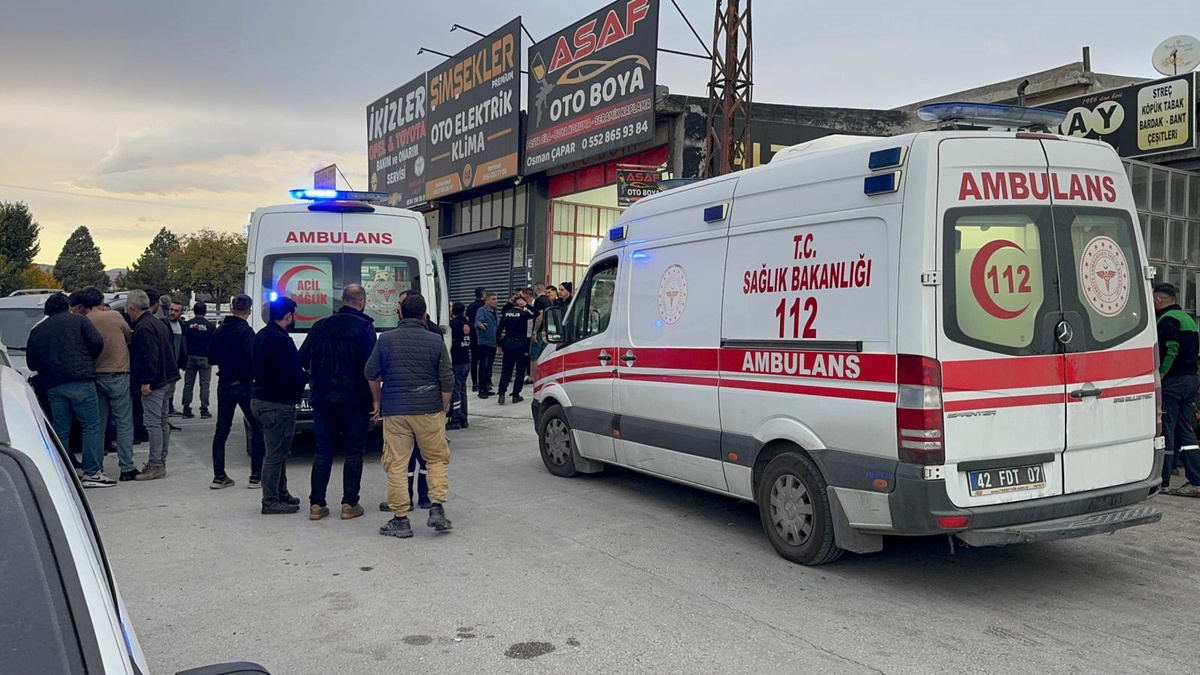 Konya\'da Silahlı Saldırı: 12 Yaralı