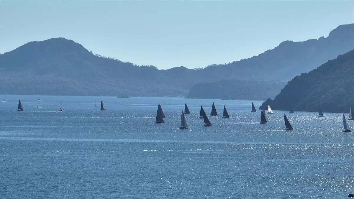 Marmaris Yarış Haftası\'nda Üçüncü Gün