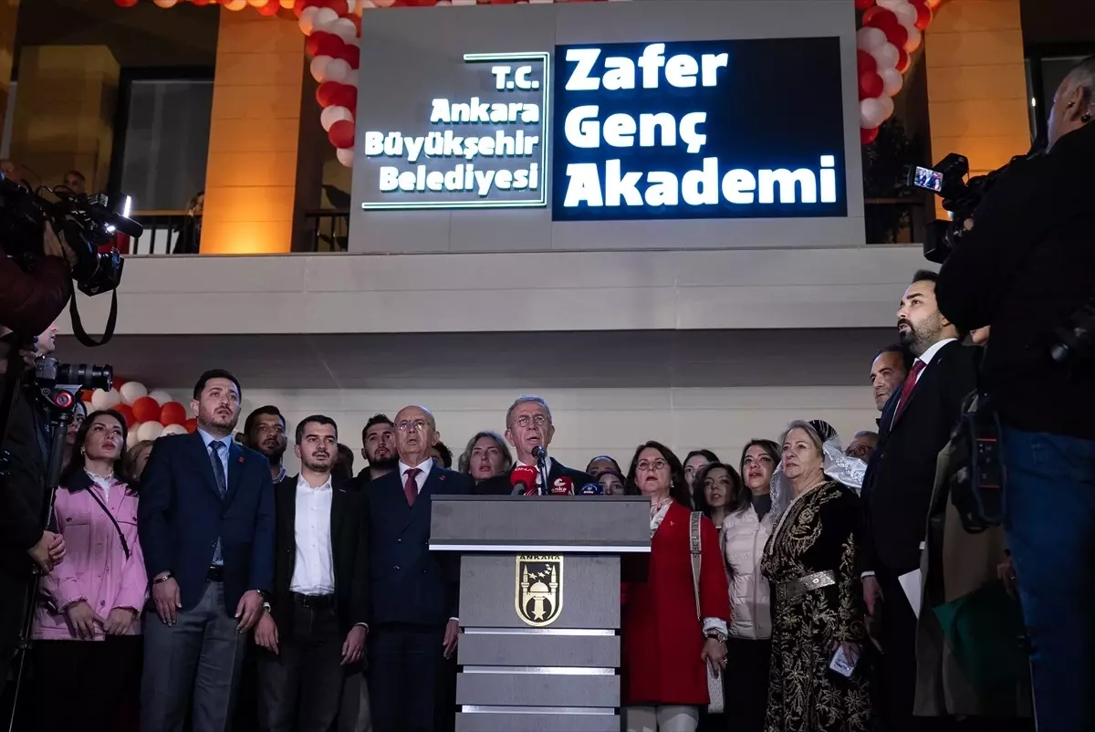 Zafer Genç Akademi Açıldı
