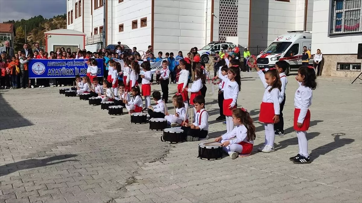 Cumhuriyet Bayramı Adıyaman\'da Coşkuyla Kutlandı