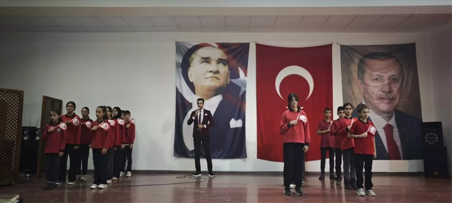 Ağın\'da Cumhuriyet Bayramı Töreni