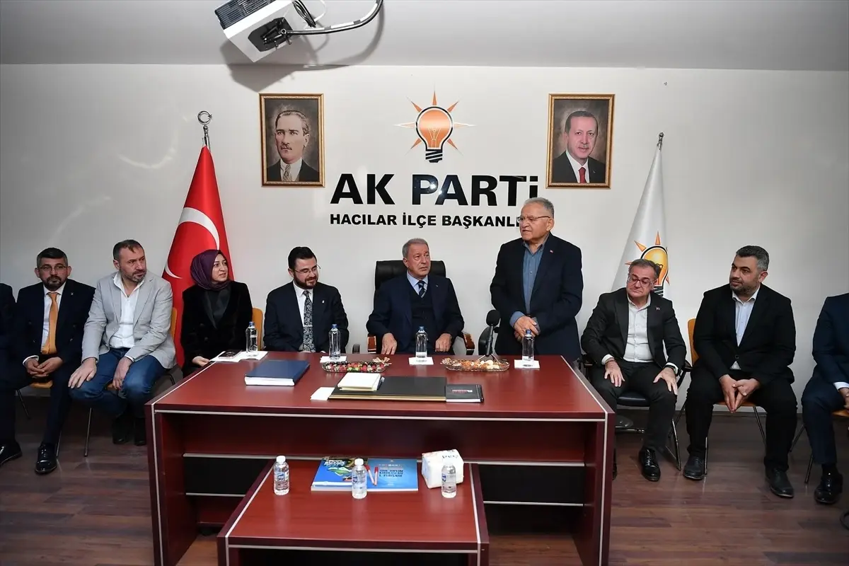 Akar ve Büyükkılıç\'tan İlçe Ziyaretleri