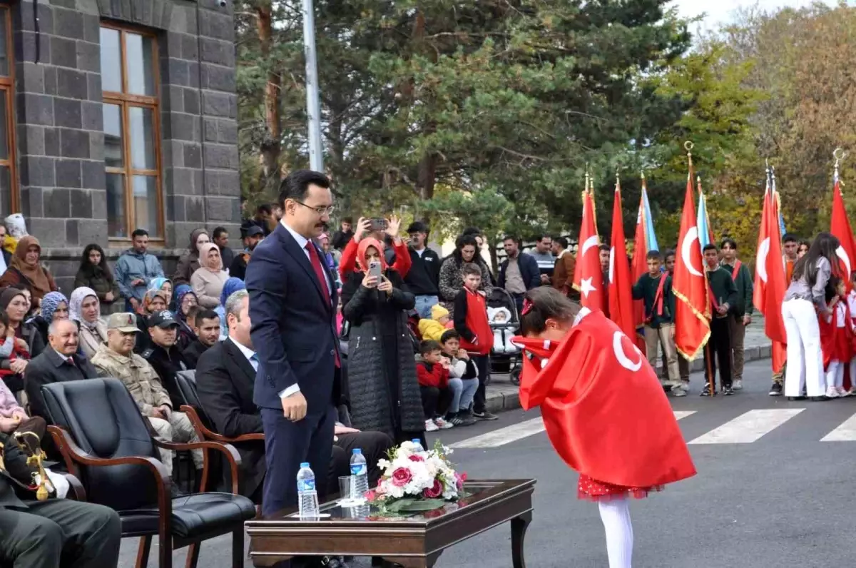 Akyaka\'da Cumhuriyet Bayramı coşkuyla kutlandı