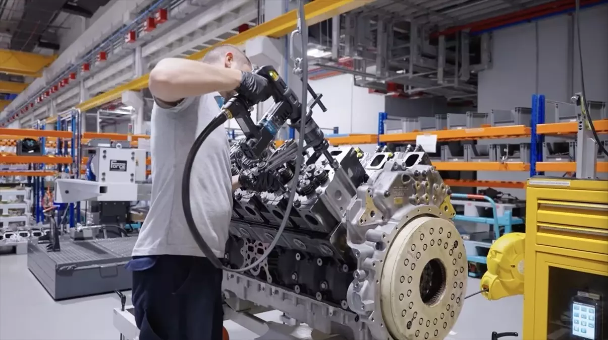 ALTAY Tankı\'nın Yerli Güç Grubu Gelişimi Sürüyor