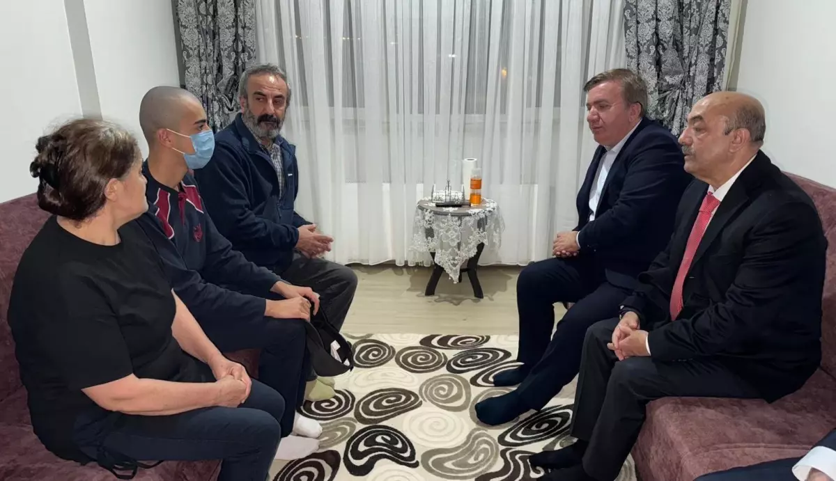 Ulaş Kılıç\'a Destek Ziyareti