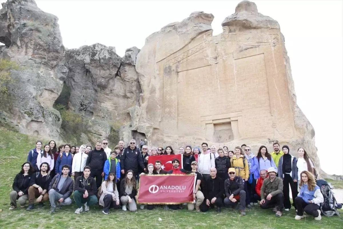 Yazılıkaya Doğa Yürüyüşü Gerçekleştirildi