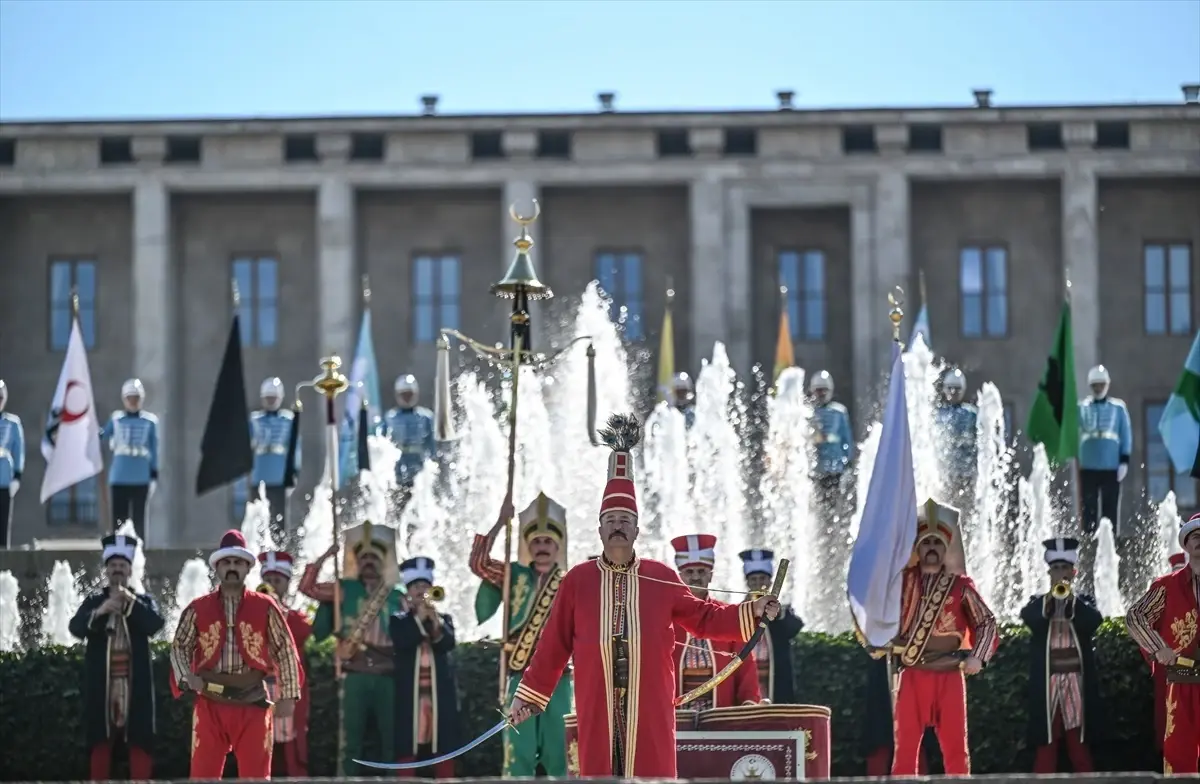 Cumhuriyet Bayramı\'nda Resmi Geçit