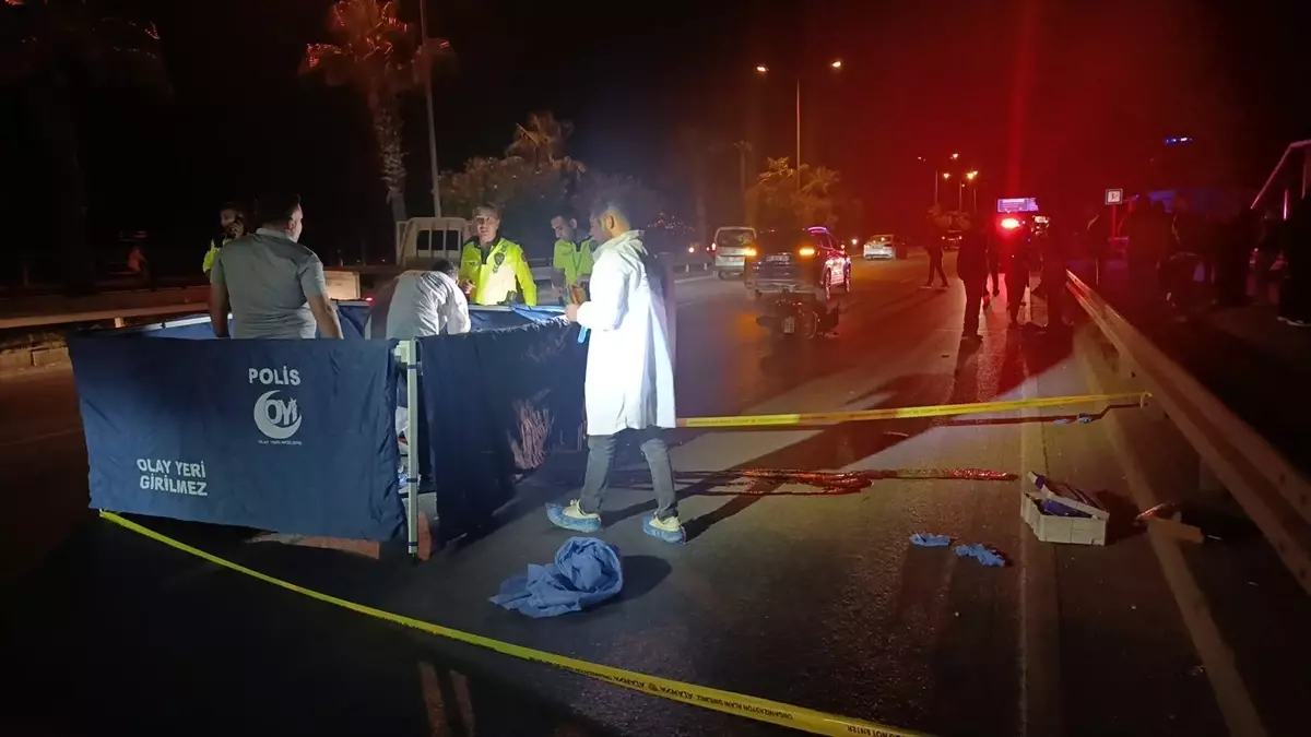Alanya\'da Motosiklet Kazası: Genç Hayatını Kaybetti