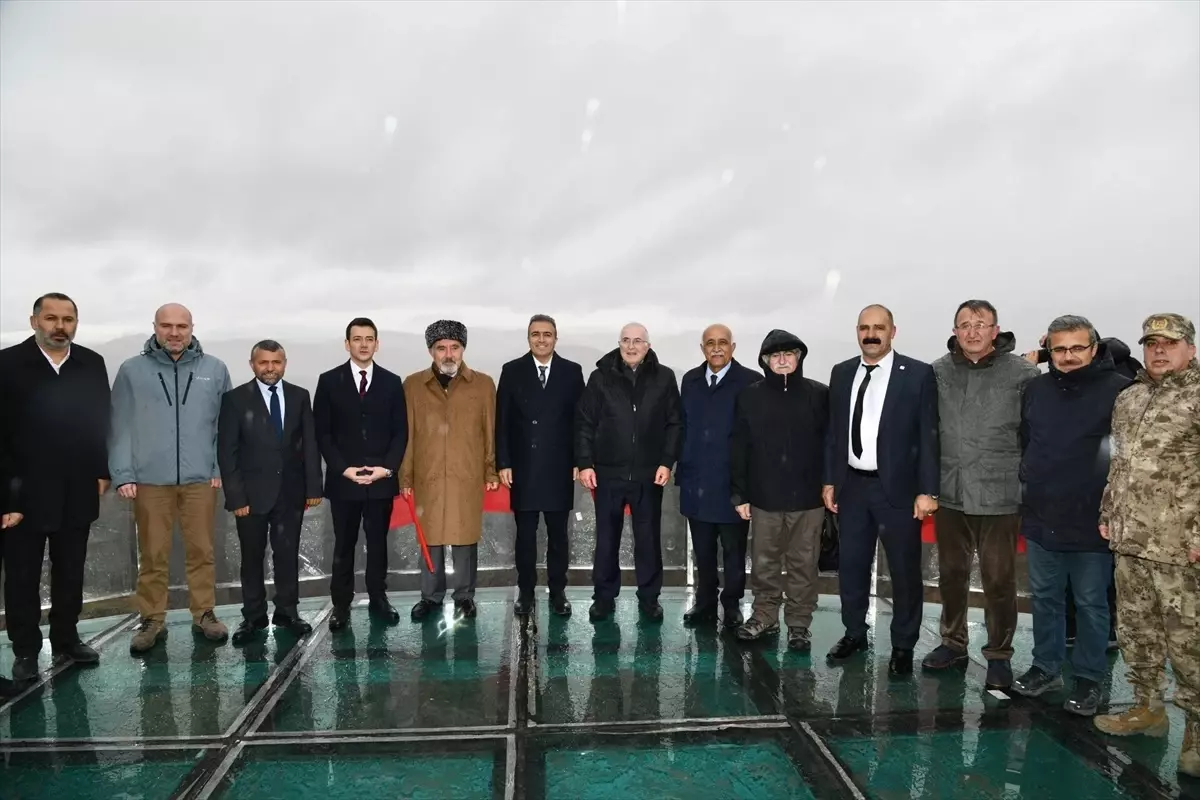 Şeytan Kalesi\'nde Yeni Seyir Terası Açıldı