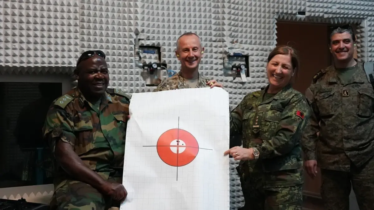 Askeri Ataşeler MKE Fabrikalarını Ziyaret Etti