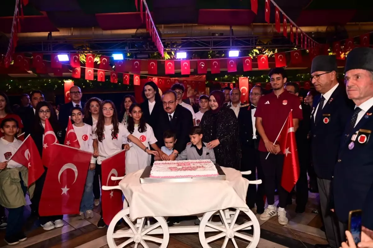 Aydın Valiliği Cumhuriyet Bayramı Resepsiyonu Gerçekleştirdi