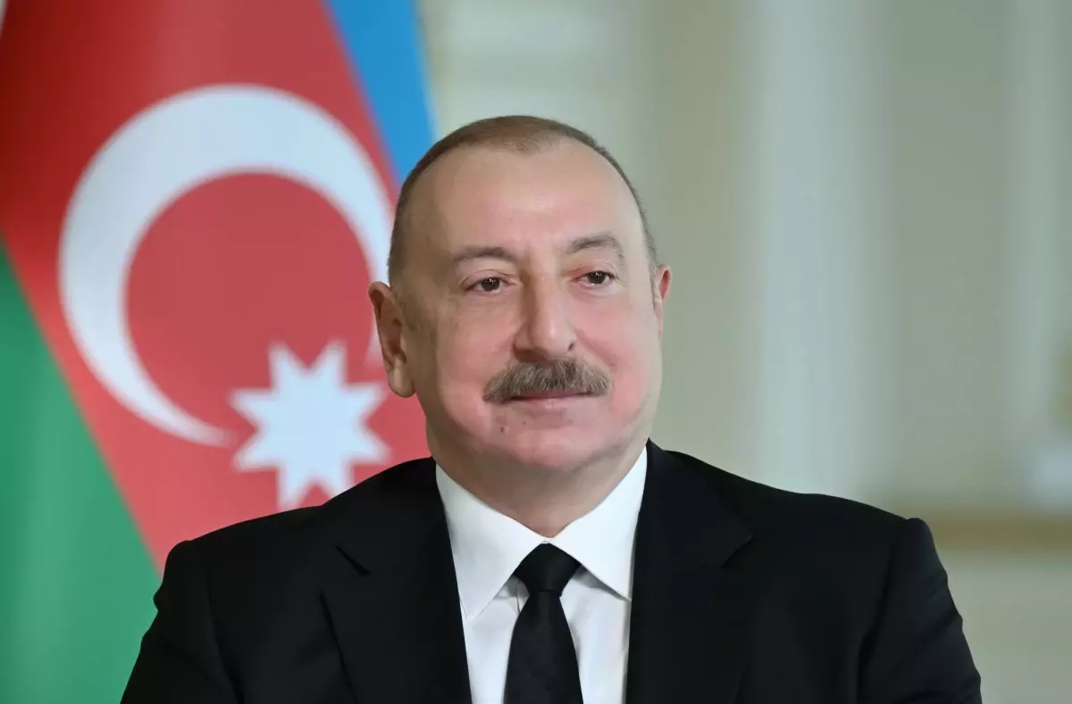 Azerbaycan Cumhurbaşkanı Aliyev\'den Cumhuriyet Bayramı kutlaması