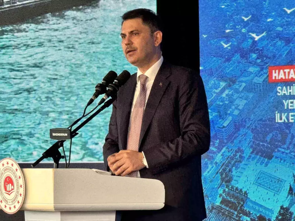 Bakan Kurum, "2025\'in sonunda; 153 bini Hatay\'ımızda olmak üzere 453 bininci evimizin anahtarını da yine Hatay\'da teslim edeceğiz"
