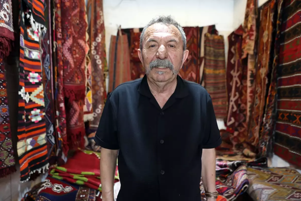 Eski Kilimler Tutkuya Dönüştü