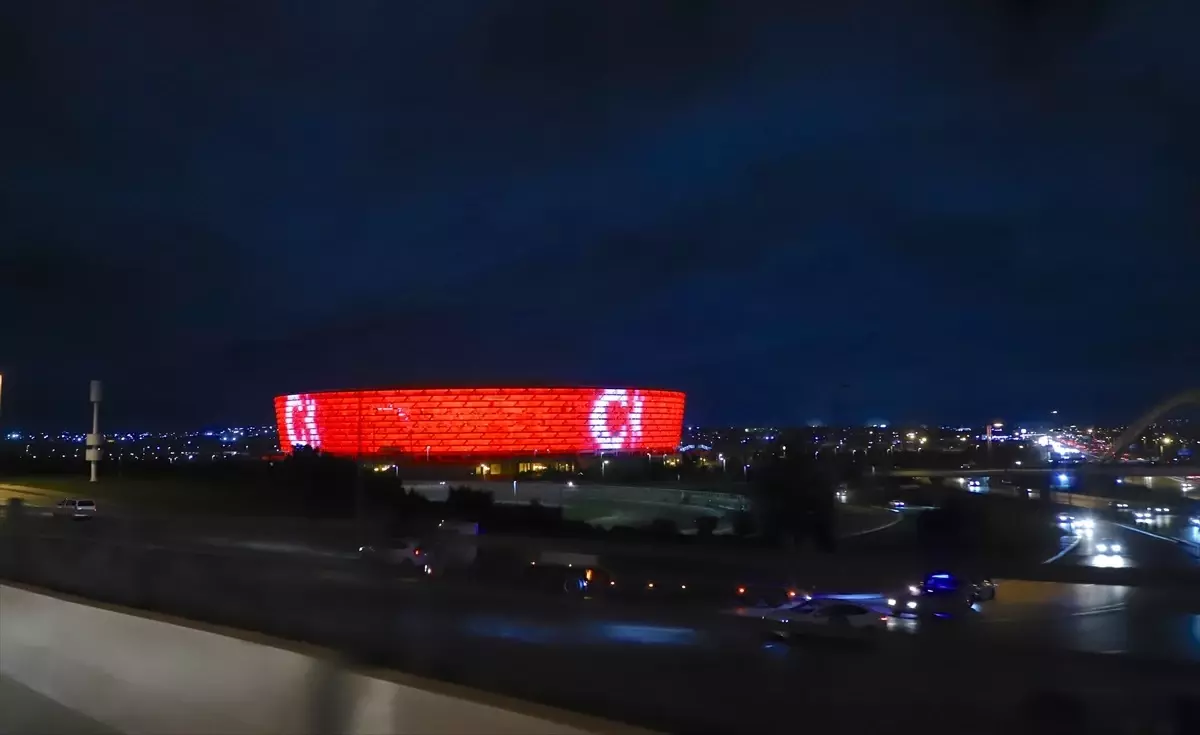 Bakü\'de Cumhuriyet Bayramı Coşkusu