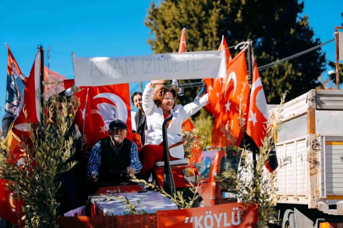 Didim\'de Cumhuriyet\'in 102. Yıl Dönümü Coşkuyla Kutlandı