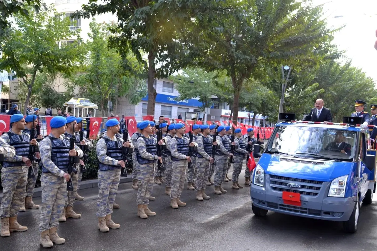 Batman\'da 29 Ekim Cumhuriyet Bayramı kutlandı