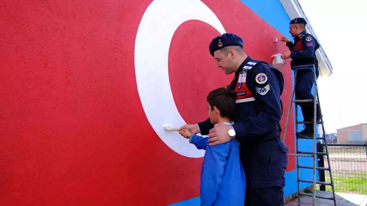 Uğrak Köyü\'nde Cumhuriyet Coşkusu