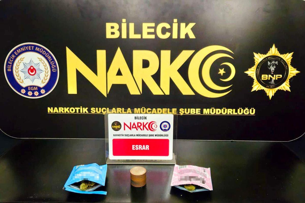 Bilecik\'te Uyuşturucu Operasyonu: 1 Gözaltı