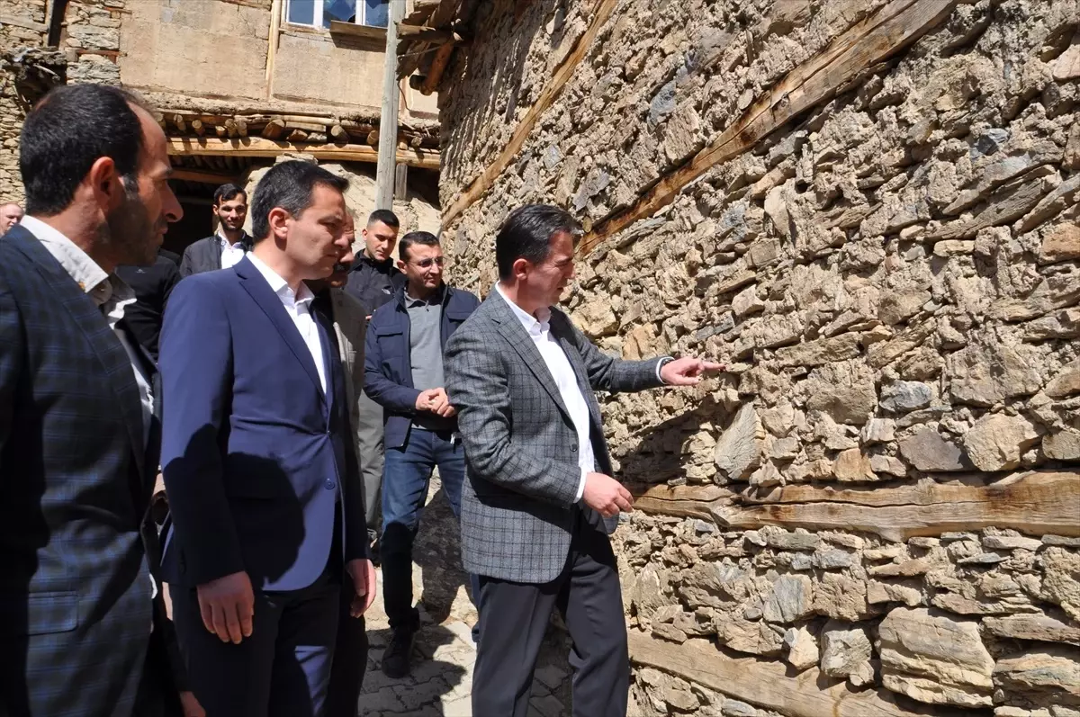 Uzuntaş Köyü\'nde Koruma Çalışmaları Başlatılıyor