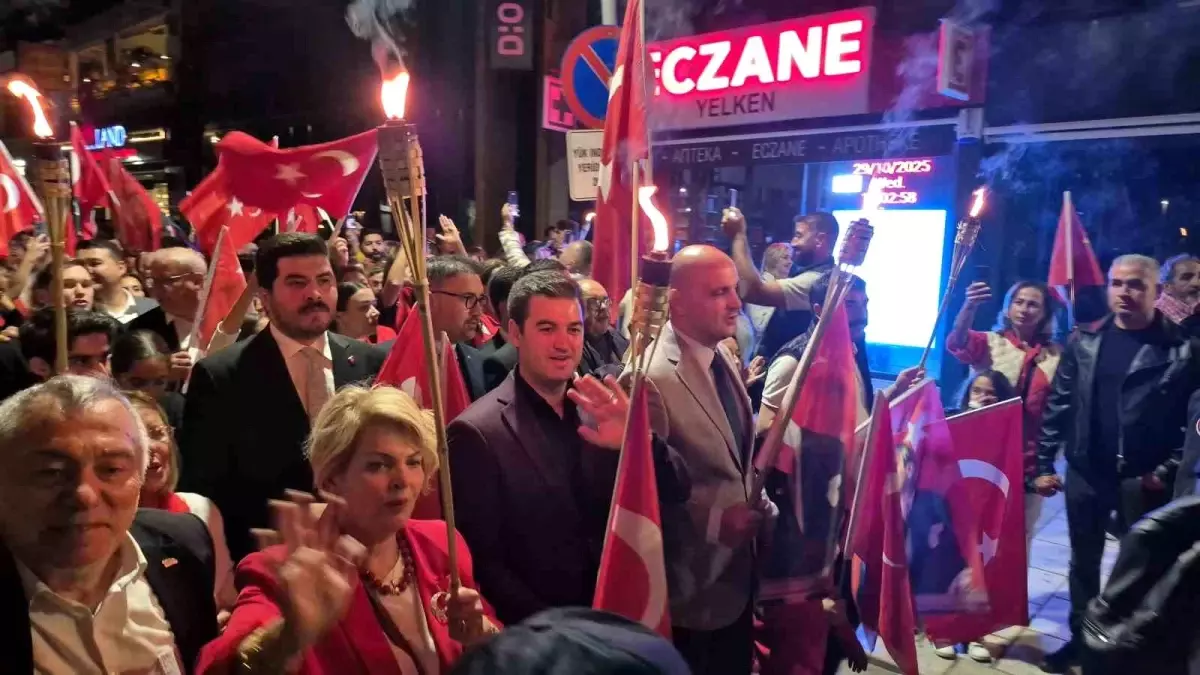 Bodrum\'da Cumhuriyet Bayramı Coşkusu